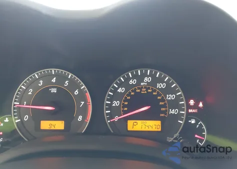 2010 Toyota Corolla S из США, поврежденный, VIN 2T1BU4EE8AC535657